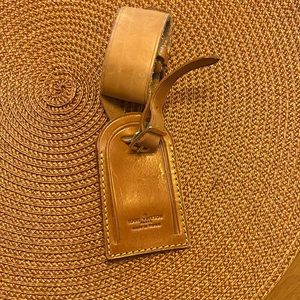 LV Luggage Tag